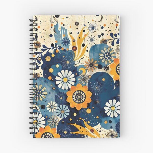 Item preview, Abstract Patterns in Vintage Decoupage Collage designed and sold by Lucia Amaris Art.