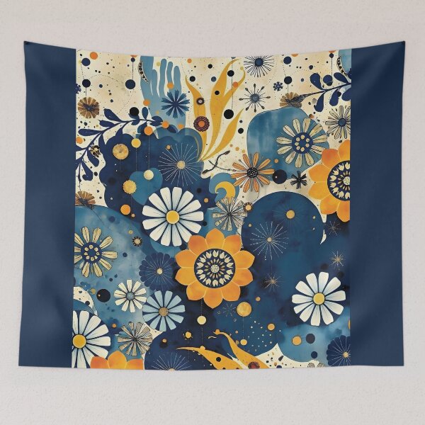 Item preview, Abstract Patterns in Vintage Decoupage Collage designed and sold by Lucia Amaris Art.