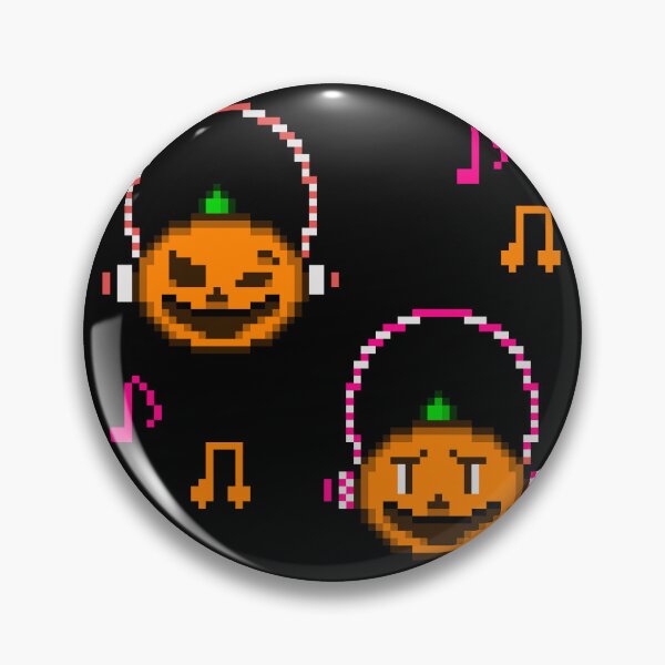 Item preview, Lofi Gamer Pumpkin DJ Pack Halloween Retro designed and sold by RetroRlx.