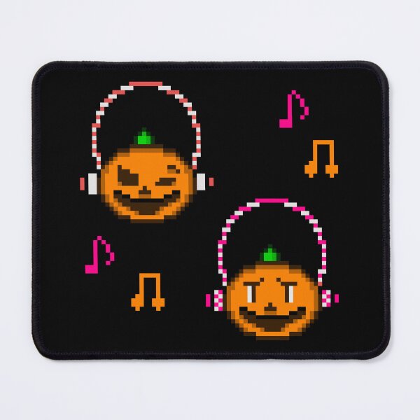 Item preview, Lofi Gamer Pumpkin DJ Pack Halloween Retro designed and sold by RetroRlx.