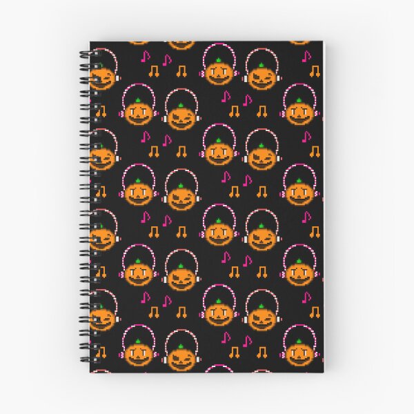 Item preview, Lofi Gamer Pumpkin DJ Pack Halloween Retro designed and sold by RetroRlx.