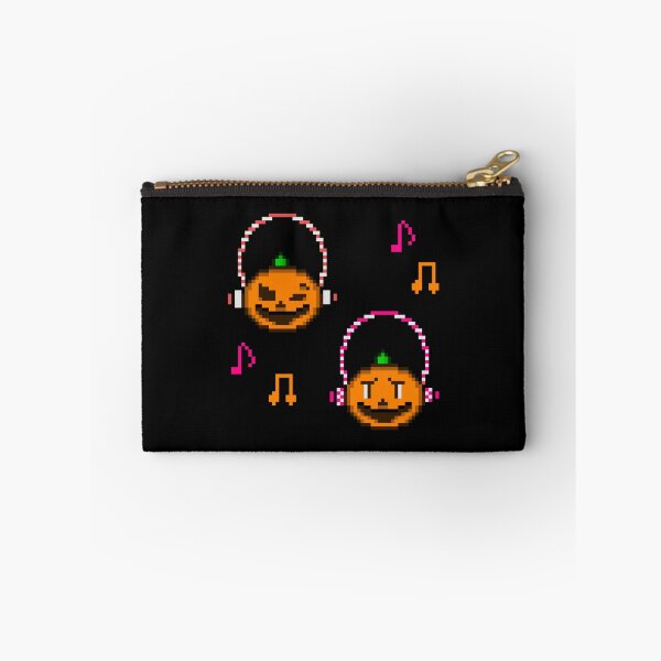 Item preview, Lofi Gamer Pumpkin DJ Pack Halloween Retro designed and sold by RetroRlx.
