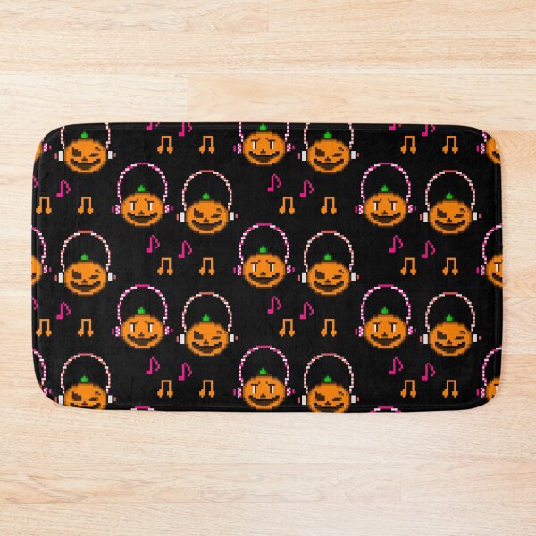 Item preview, Lofi Gamer Pumpkin DJ Pack Halloween Retro designed and sold by RetroRlx.