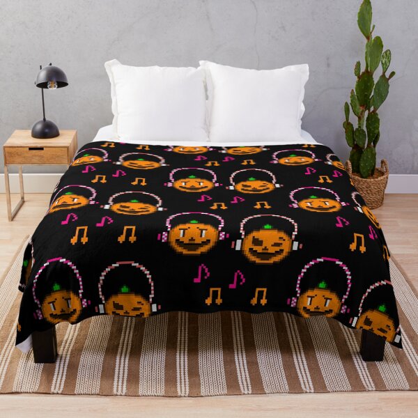 Item preview, Lofi Gamer Pumpkin DJ Pack Halloween Retro designed and sold by RetroRlx.
