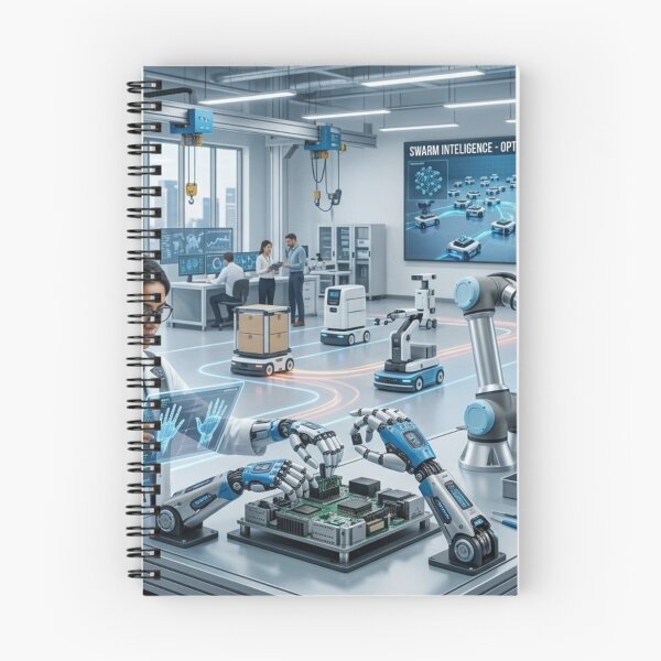 Item preview, AI & Robotics Lab: The New Frontier of Science designed and sold by caffeinepixels.