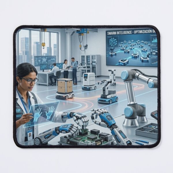 Item preview, AI & Robotics Lab: The New Frontier of Science designed and sold by caffeinepixels.