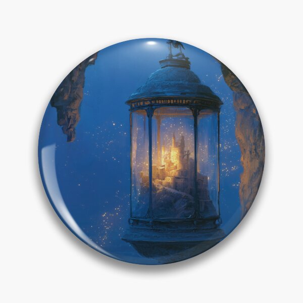 Item preview, Castle Inside Giant Lantern designed and sold by Rtymer.