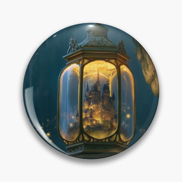 Item preview, Castle Inside Giant Lantern designed and sold by Rtymer.