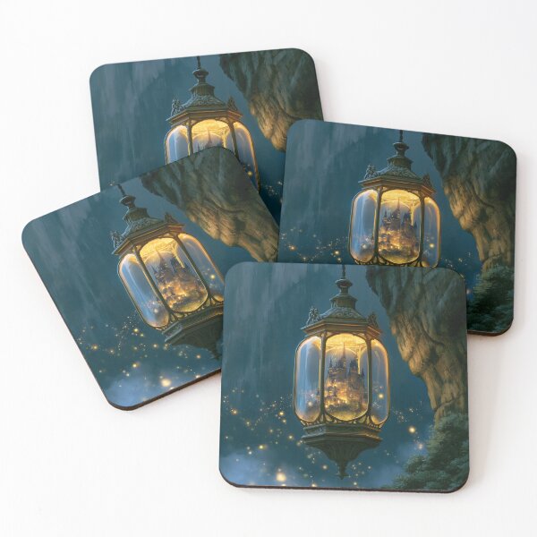 Item preview, Castle Inside Giant Lantern designed and sold by Rtymer.