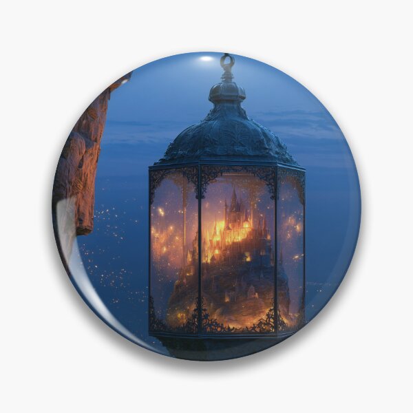 Item preview, Castle Inside Giant Lantern designed and sold by Rtymer.
