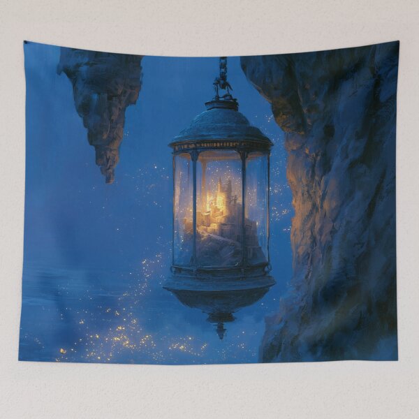 Item preview, Castle Inside Giant Lantern designed and sold by Rtymer.