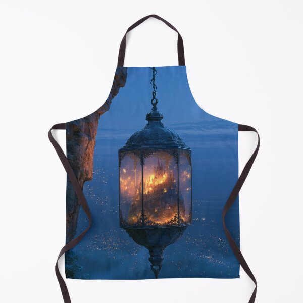 Item preview, Castle Inside Giant Lantern designed and sold by Rtymer.
