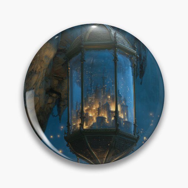 Item preview, Castle Inside Giant Lantern designed and sold by Rtymer.