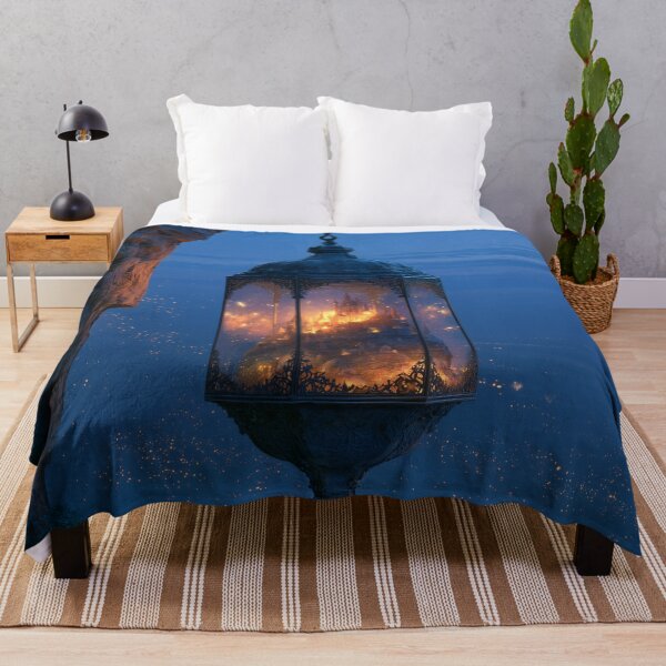 Item preview, Castle Inside Giant Lantern designed and sold by Rtymer.