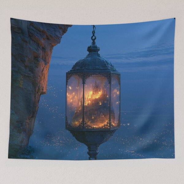 Item preview, Castle Inside Giant Lantern designed and sold by Rtymer.