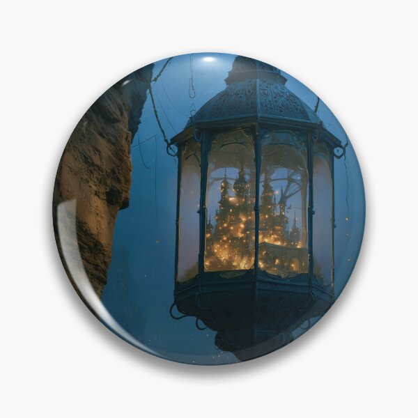 Item preview, Castle Inside Giant Lantern designed and sold by Rtymer.