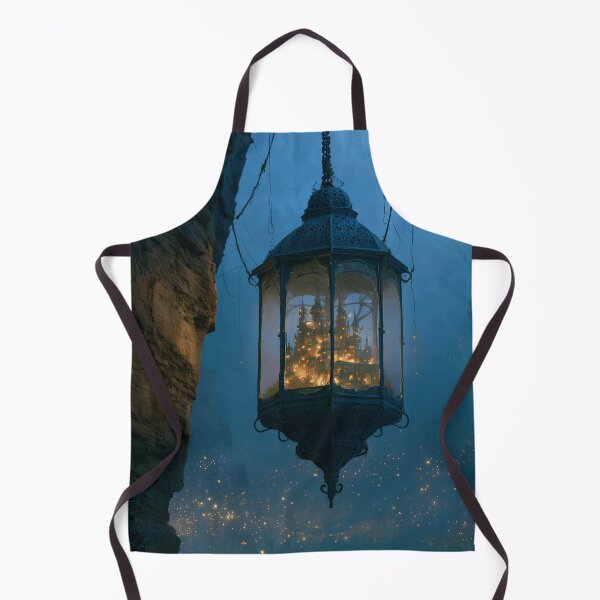 Item preview, Castle Inside Giant Lantern designed and sold by Rtymer.