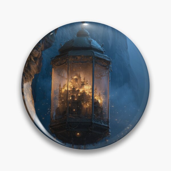 Item preview, Castle Inside Giant Lantern designed and sold by Rtymer.