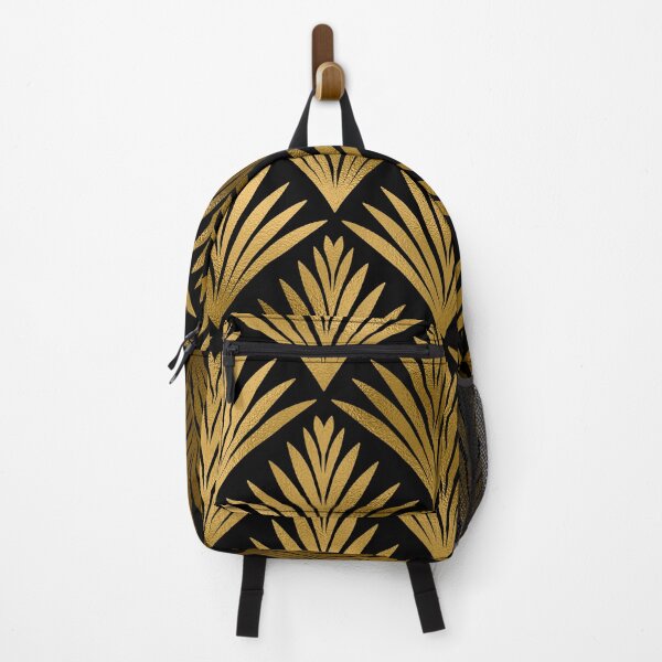 Item preview, Luxurious Black and Golden Color Art Deco Elegant Pattern designed and sold by DEC02.