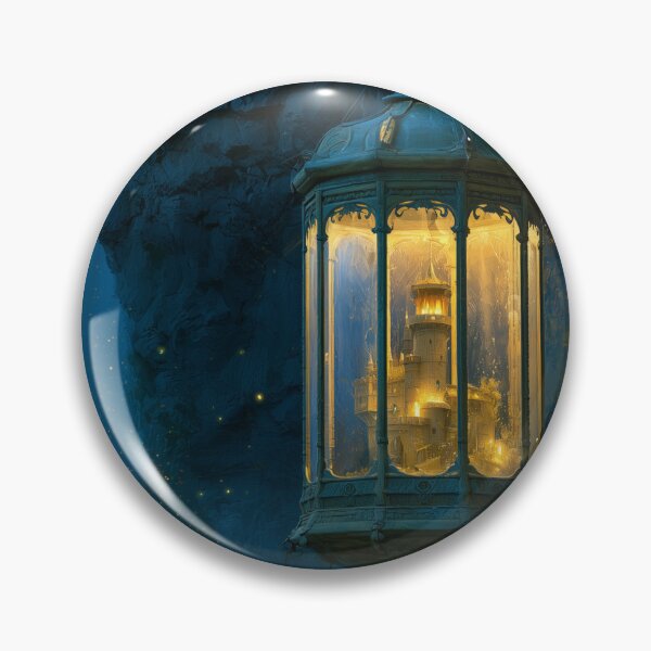 Item preview, Castle Inside Giant Lantern designed and sold by Rtymer.