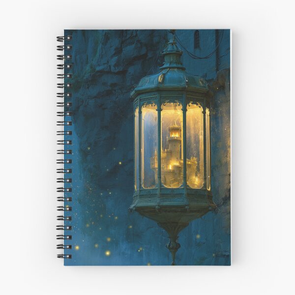 Item preview, Castle Inside Giant Lantern designed and sold by Rtymer.