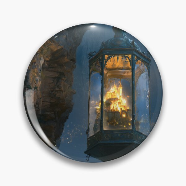 Item preview, Castle Inside Giant Lantern designed and sold by Rtymer.