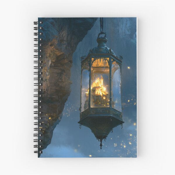 Item preview, Castle Inside Giant Lantern designed and sold by Rtymer.