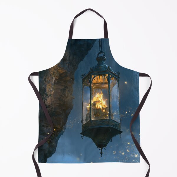 Item preview, Castle Inside Giant Lantern designed and sold by Rtymer.