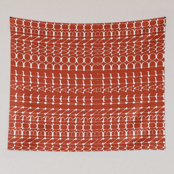 Item preview, Burn It All Down Geometric Pattern designed and sold by curious unit.