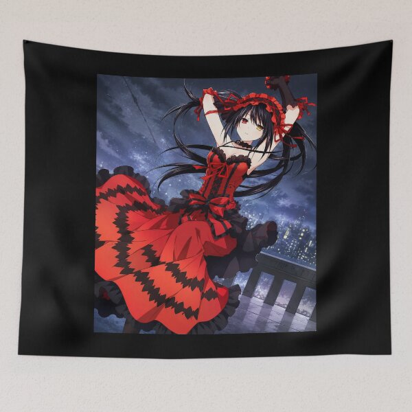 Item preview, Tokisaki Kurumi designed and sold by bmfkfk.