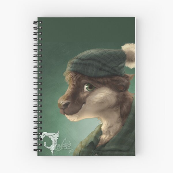 Artikelvorschau, Porträt eines pelzigen Otters (grüner Hintergrund) entworfen und verkauft von JaybirdArtCreations.