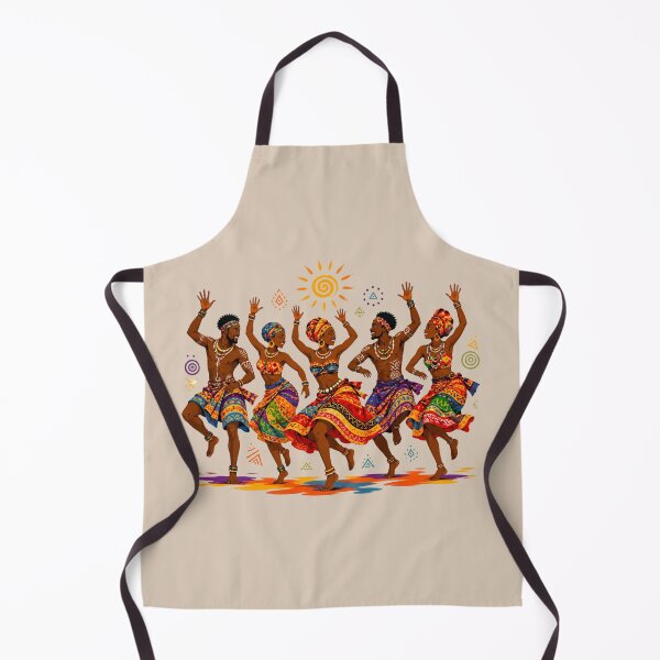 Item preview, Colorful African Dancers Cultural Celebration designed and sold by Myra365Art.