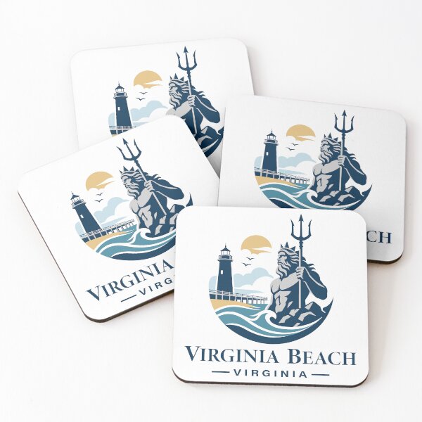 Item preview, Virginia Beach Virginia designed and sold by NPStudio.