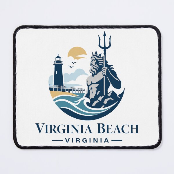Item preview, Virginia Beach Virginia designed and sold by NPStudio.