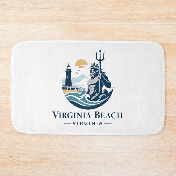 Item preview, Virginia Beach Virginia designed and sold by NPStudio.