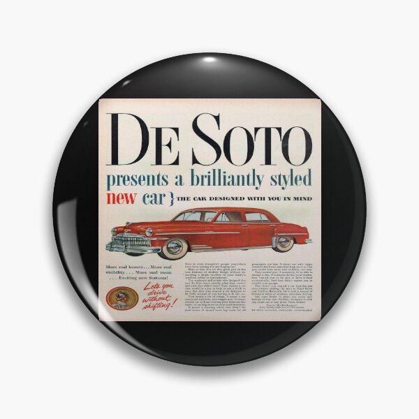 Item preview, "De Soto" designed and sold by chateaudebailey.