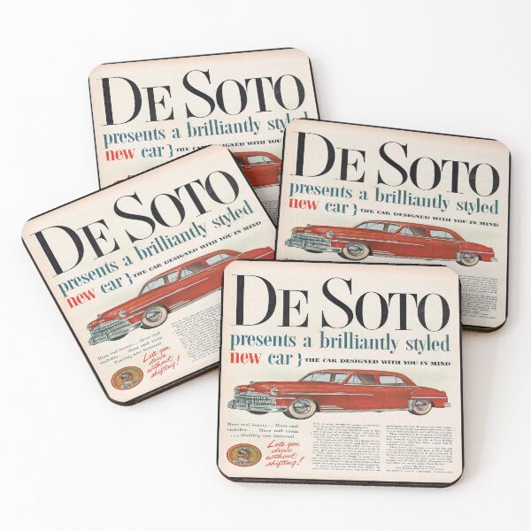 Item preview, "De Soto" designed and sold by chateaudebailey.