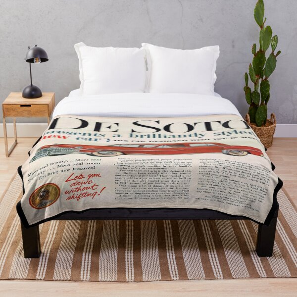Item preview, "De Soto" designed and sold by chateaudebailey.