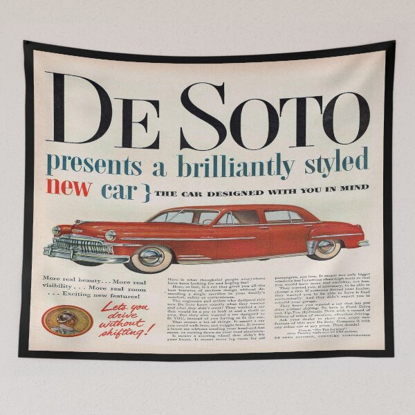 Item preview, "De Soto" designed and sold by chateaudebailey.