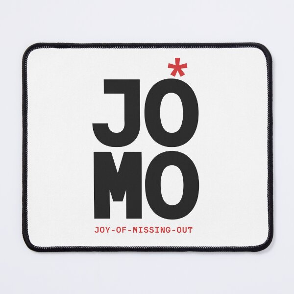 Artikelvorschau, JOMO – Freude am Verpassen entworfen und verkauft von RosacStudio.