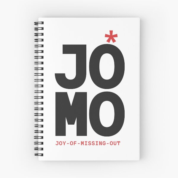 Item preview, JOMO - Joy Of Missing Out designed and sold by RosacStudio.