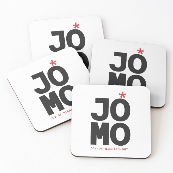 Item preview, JOMO - Joy Of Missing Out designed and sold by RosacStudio.