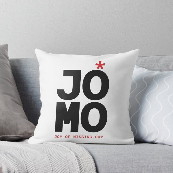Item preview, JOMO - Joy Of Missing Out designed and sold by RosacStudio.