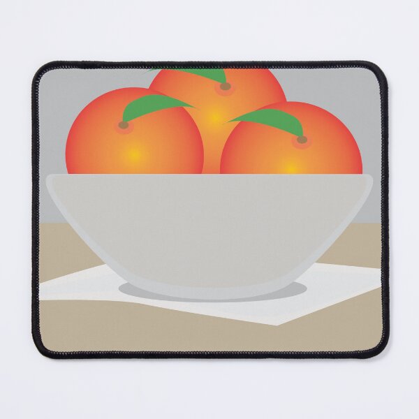 Item preview, Bowl of Peaches designed and sold by ROSE ANN BANILAR.