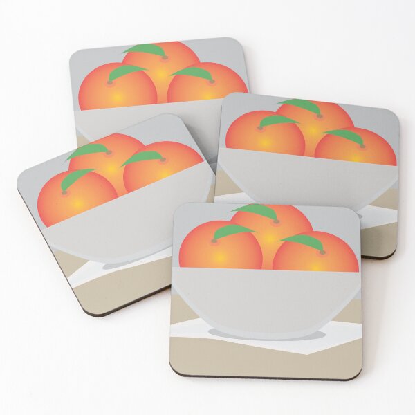 Item preview, Bowl of Peaches designed and sold by ROSE ANN BANILAR.