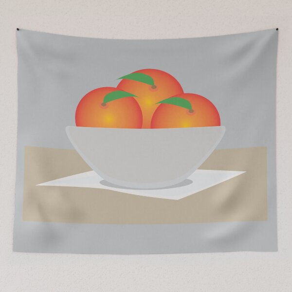 Item preview, Bowl of Peaches designed and sold by ROSE ANN BANILAR.