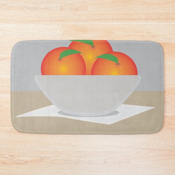 Item preview, Bowl of Peaches designed and sold by ROSE ANN BANILAR.