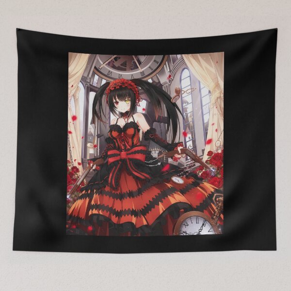 Item preview, Tokisaki Kurumi designed and sold by bmfkfk.