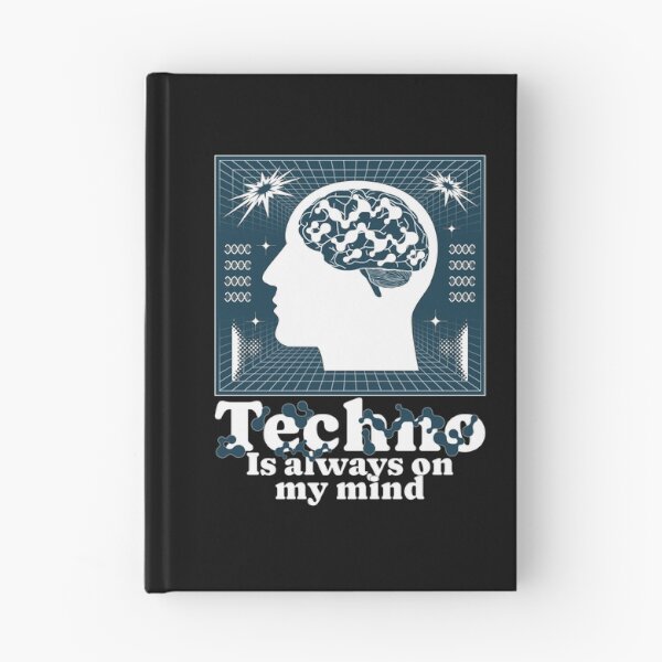 Item preview, TECHNO - Always On My Mind (White)  designed and sold by Discothreadz.