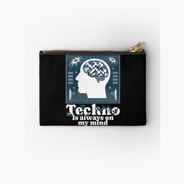 Item preview, TECHNO - Always On My Mind (White)  designed and sold by Discothreadz.